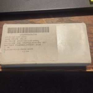 Heine Mini otoscope and ophthalmoscope set